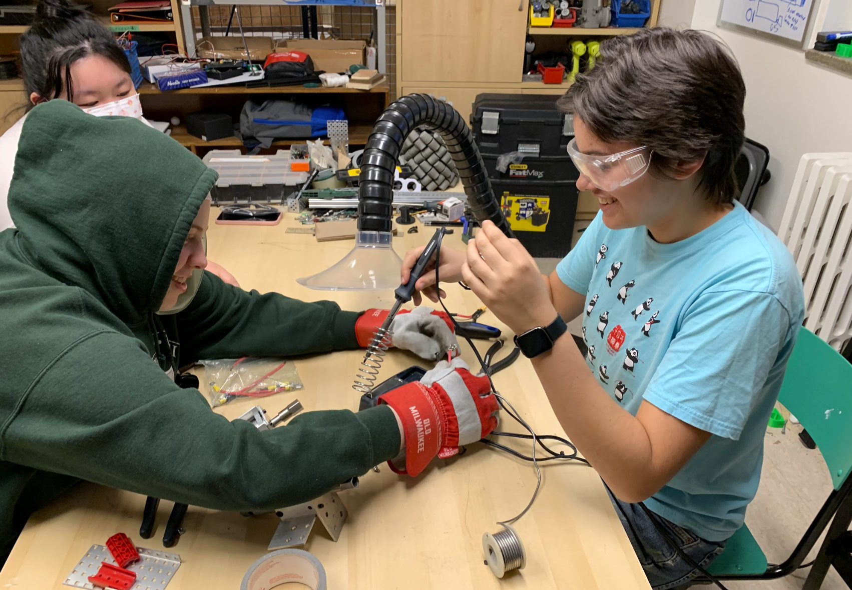 Soldering wires